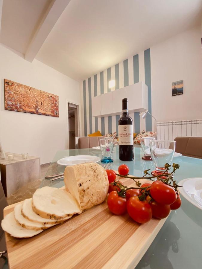 Casa Antonietta Leilighet San Paolo Bel Sito Eksteriør bilde